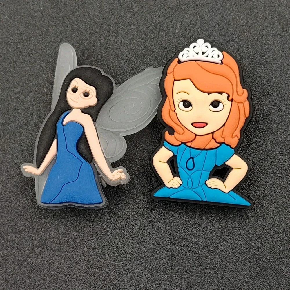 10 Cartoon Shoe Charms Cute Characters Fits Shoes Wristband Accessories New📸👀‎